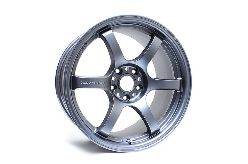 Gram Lights 57DR Wheel - 5x114.3 17" - Gun Blue 2