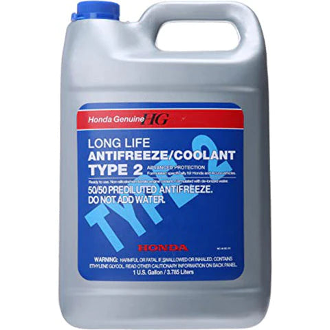 Honda OEM Type-2 Anti-Freeze/Coolant - 1 Gallon (OL999-9011)