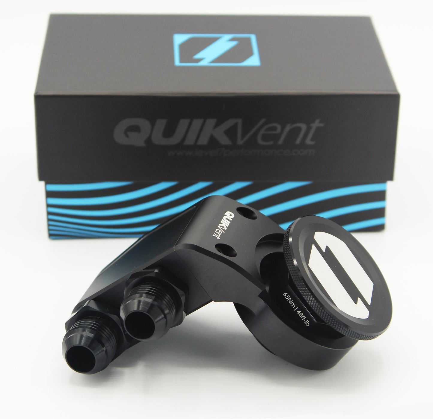 Level7 Performance QUIKVENT Scavenger Oil Cap