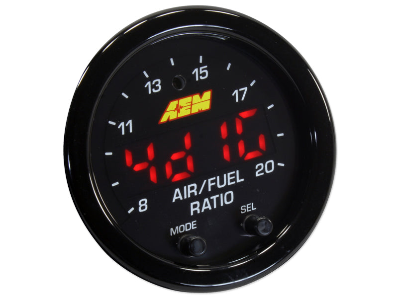 AEM X-Series UEGO Wideband AFR Sensor Controller Gauge