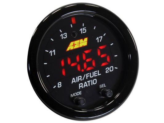 AEM X-Series UEGO Wideband AFR Sensor Controller Gauge