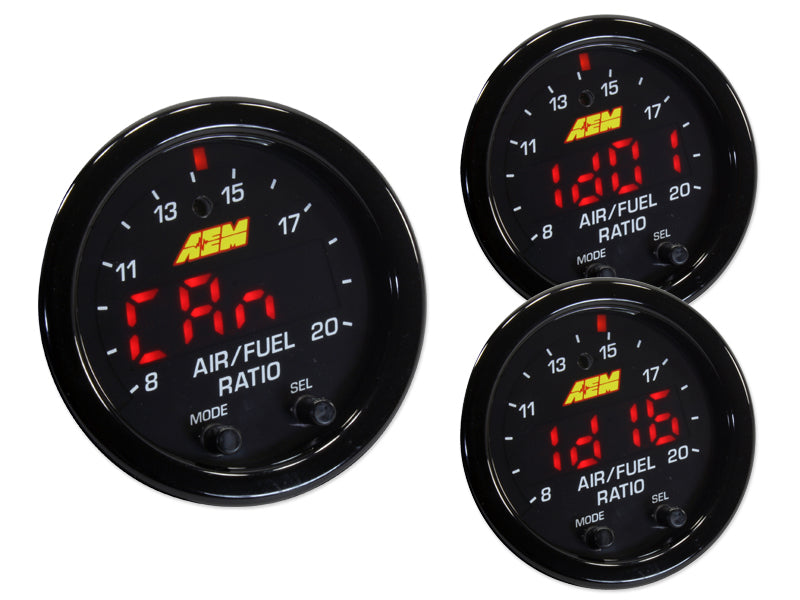 AEM X-Series UEGO Wideband AFR Sensor Controller Gauge