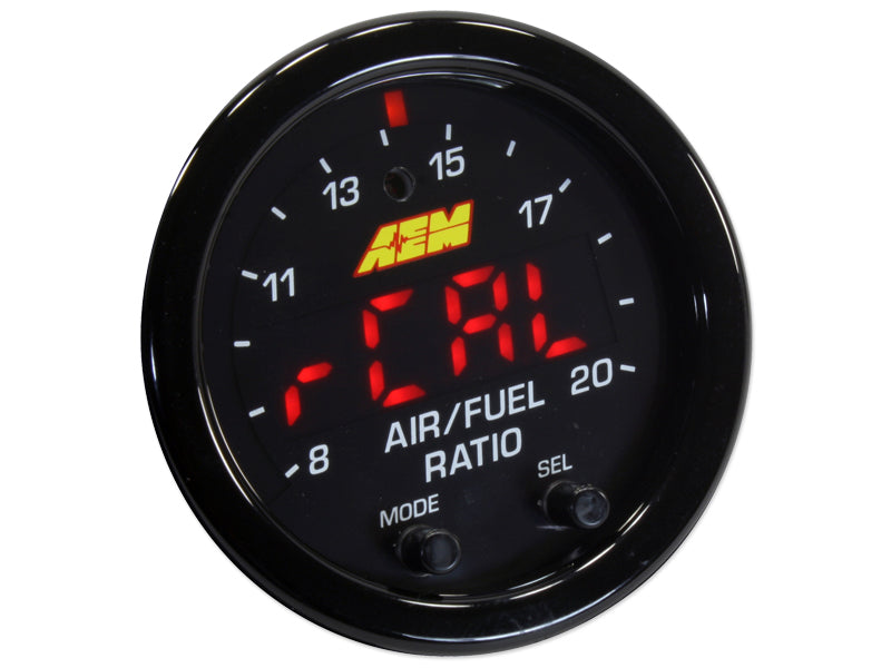 AEM X-Series UEGO Wideband AFR Sensor Controller Gauge